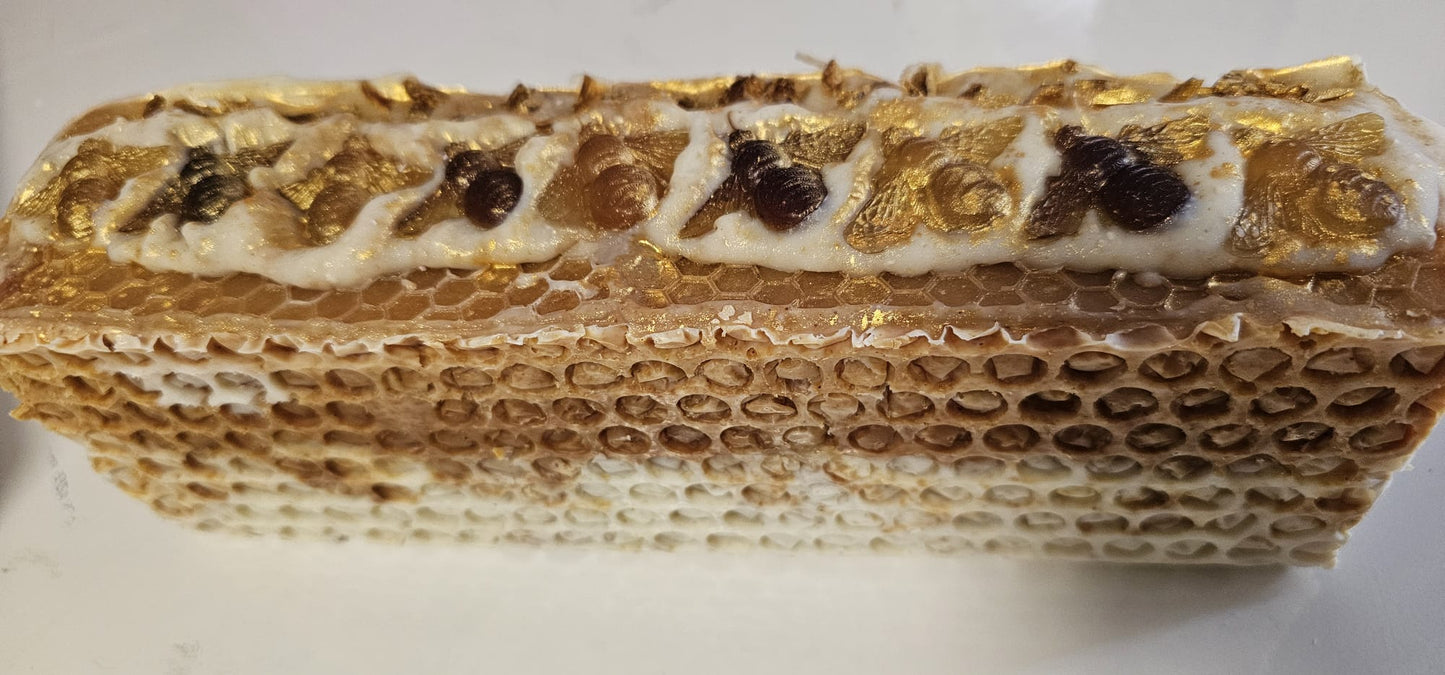 OAT MEAL AND HONEY ARTISAN SOAP