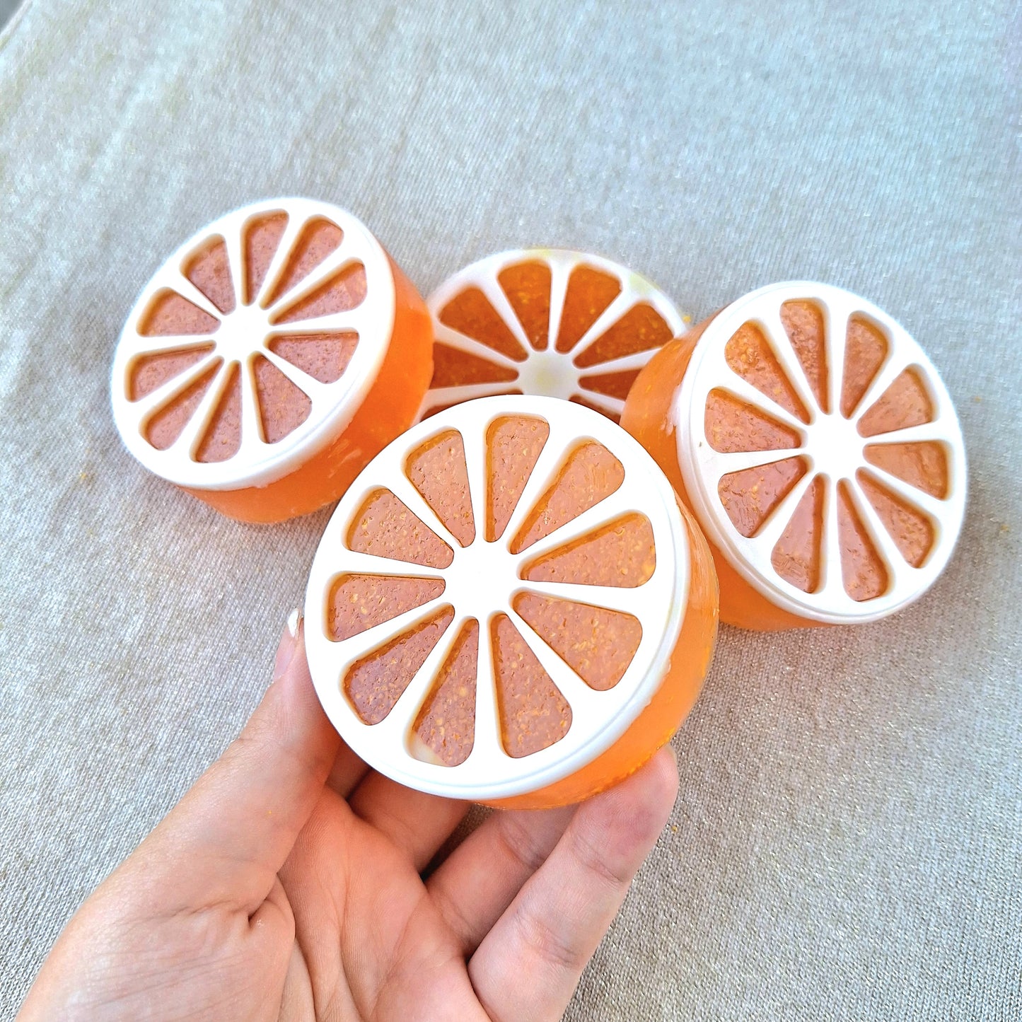 Orange Slice Soap