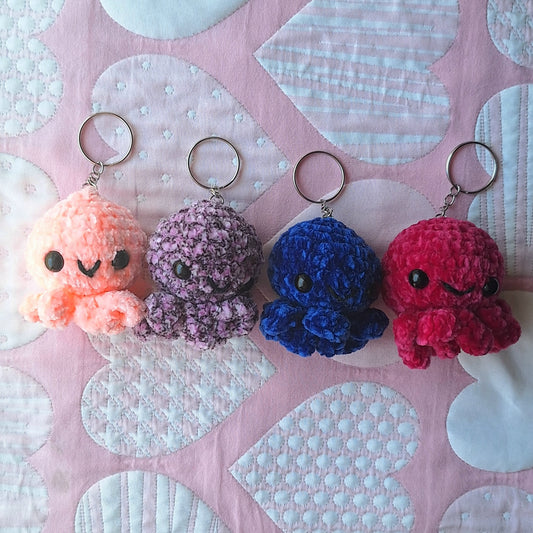 Octopus Keychains