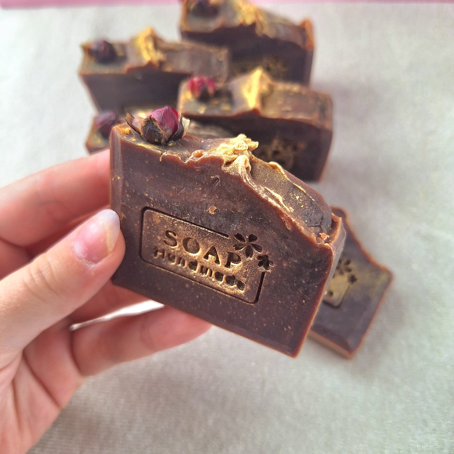 Gold Cocoa Soap