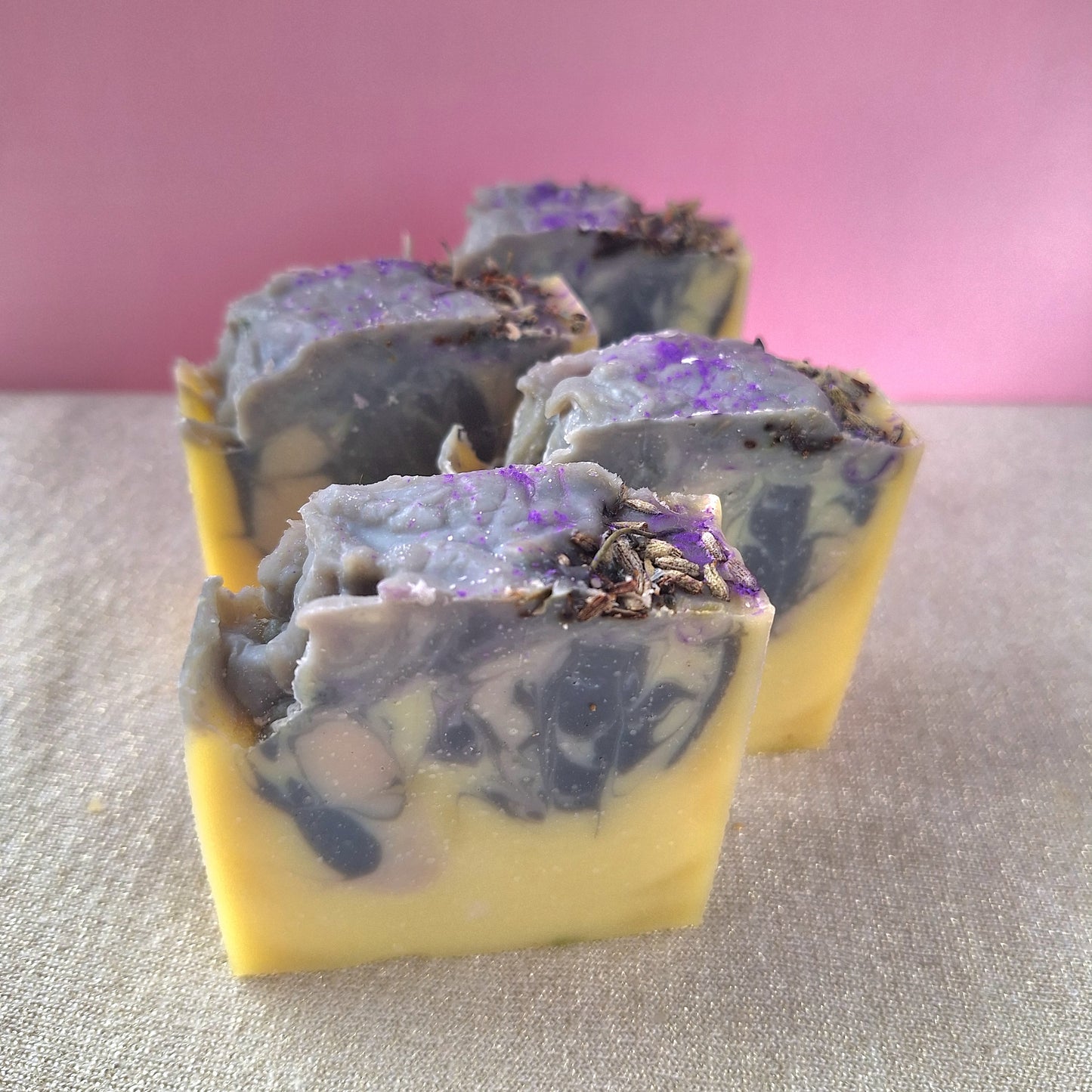 Lavender and Rosehip soap