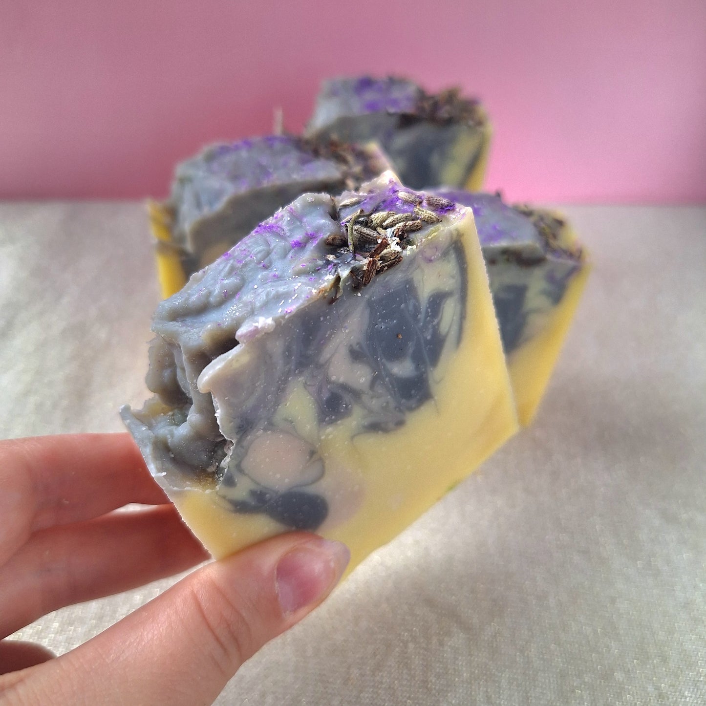 Lavender and Rosehip soap