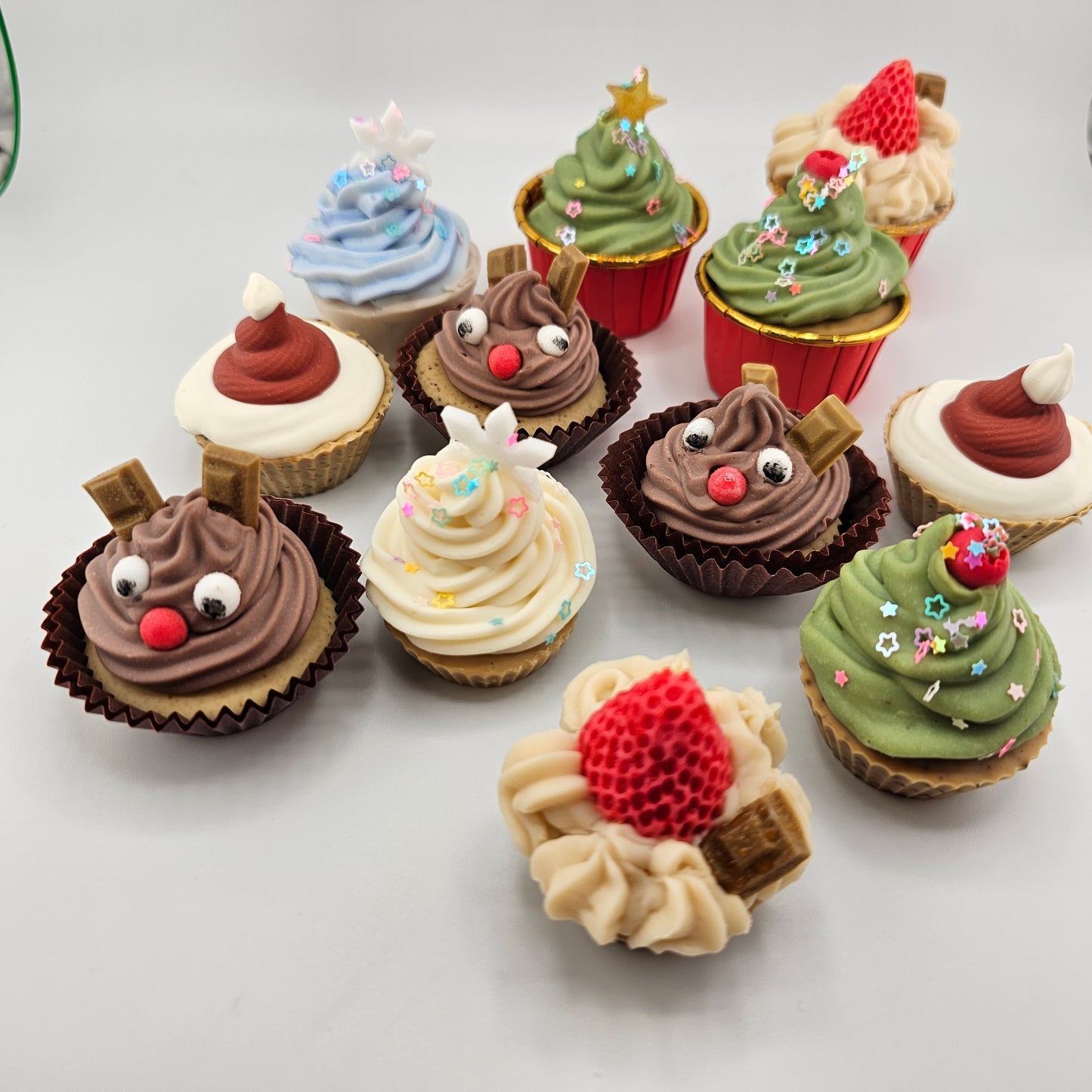 Christmas Cupcake Collection