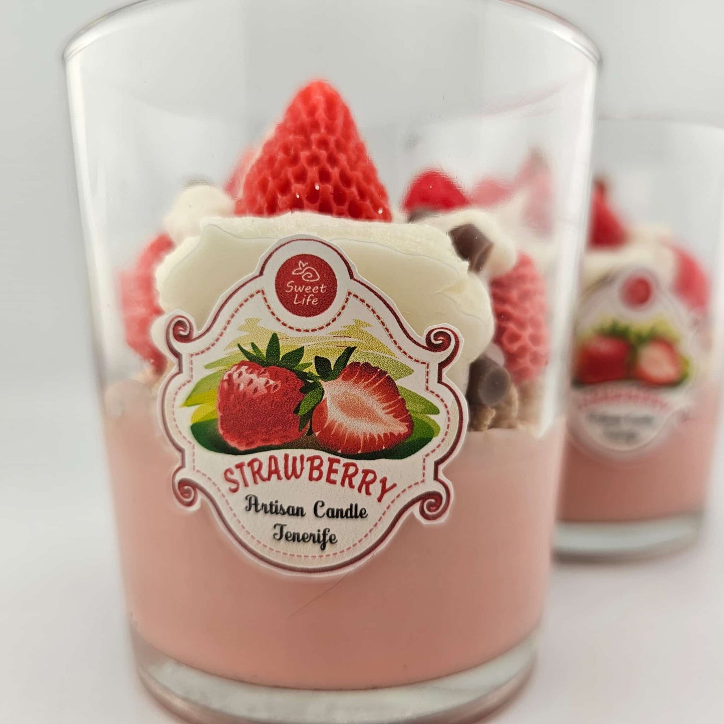 Strawberry Trifle Artisan Soya Candle