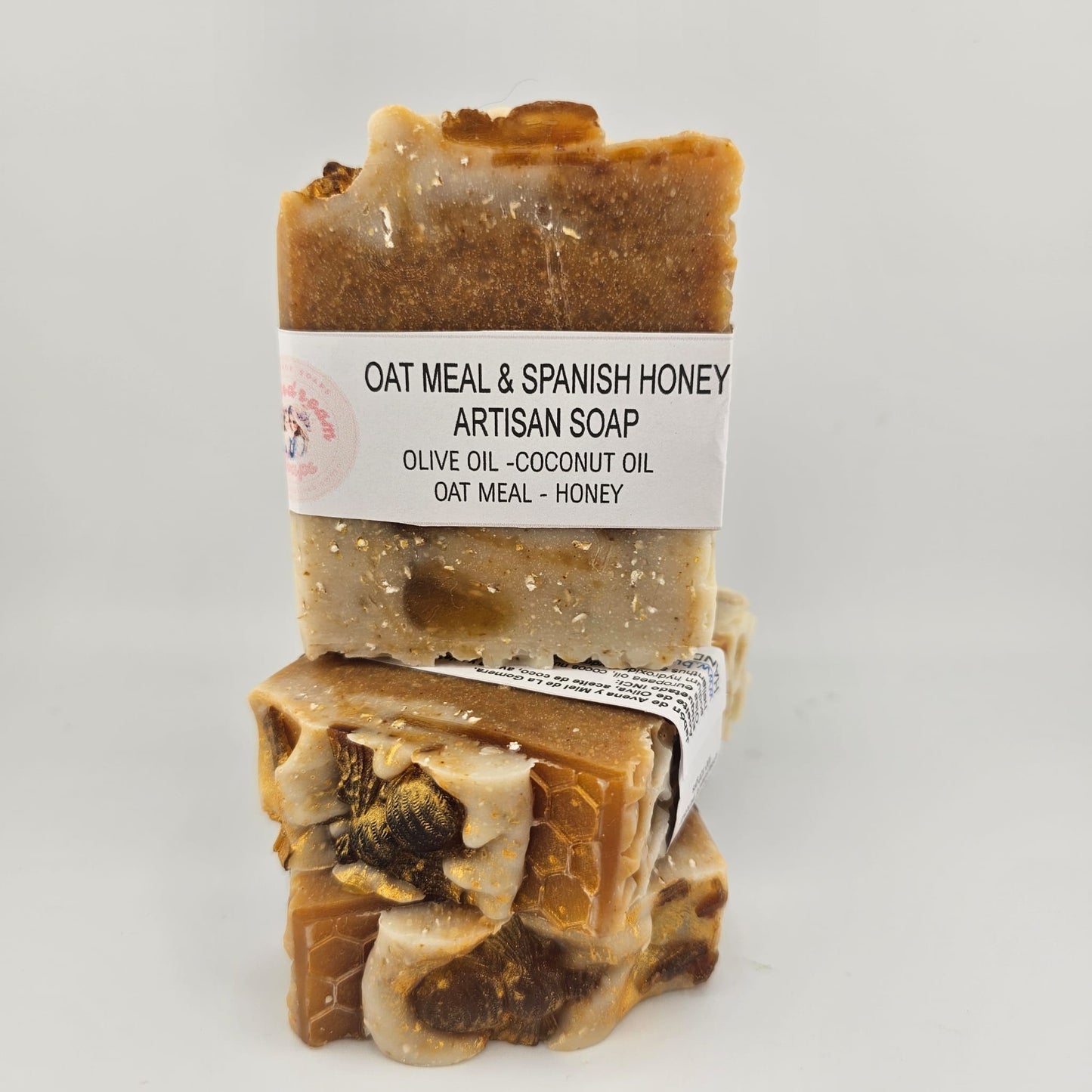 OAT MEAL AND HONEY ARTISAN SOAP