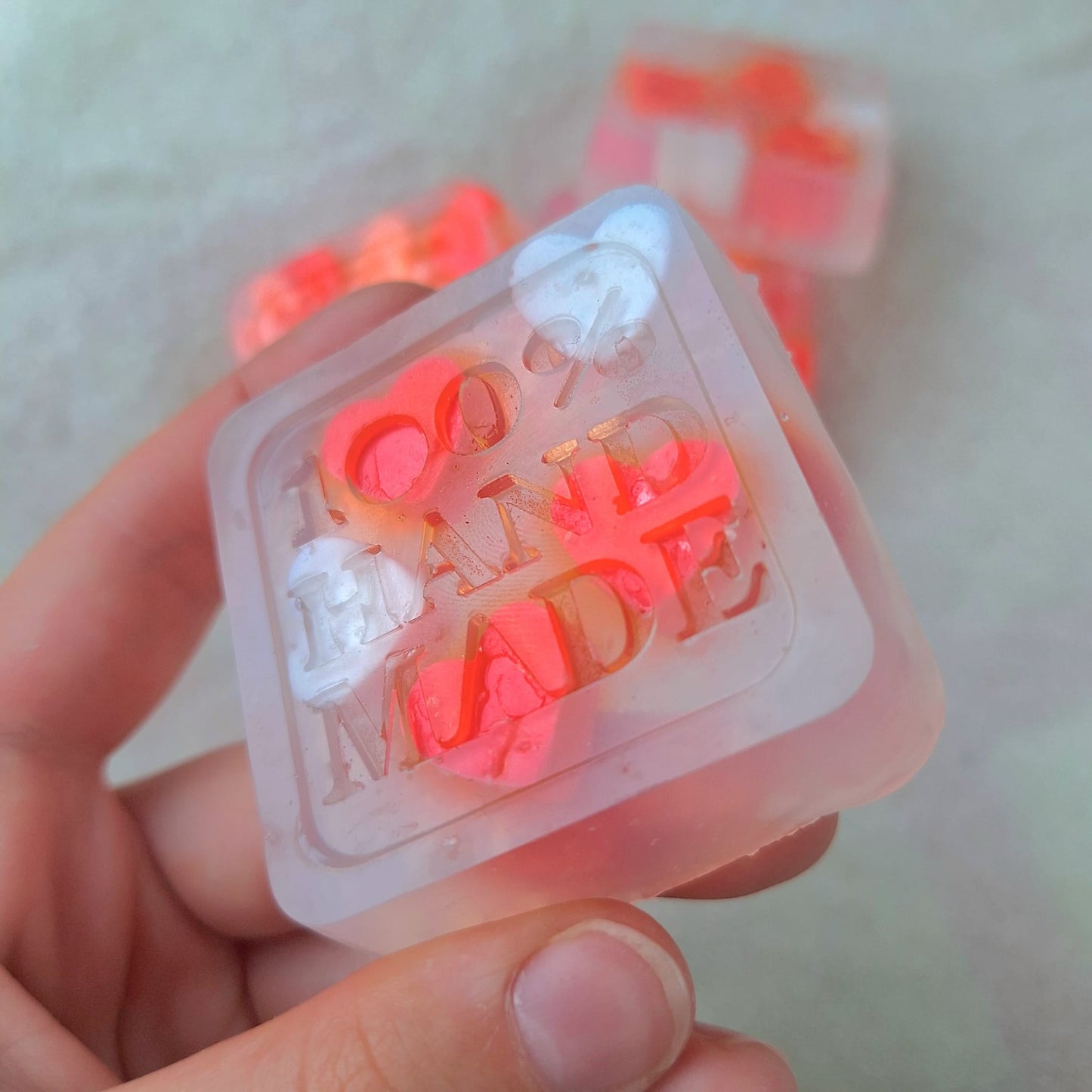 Love Square Soap