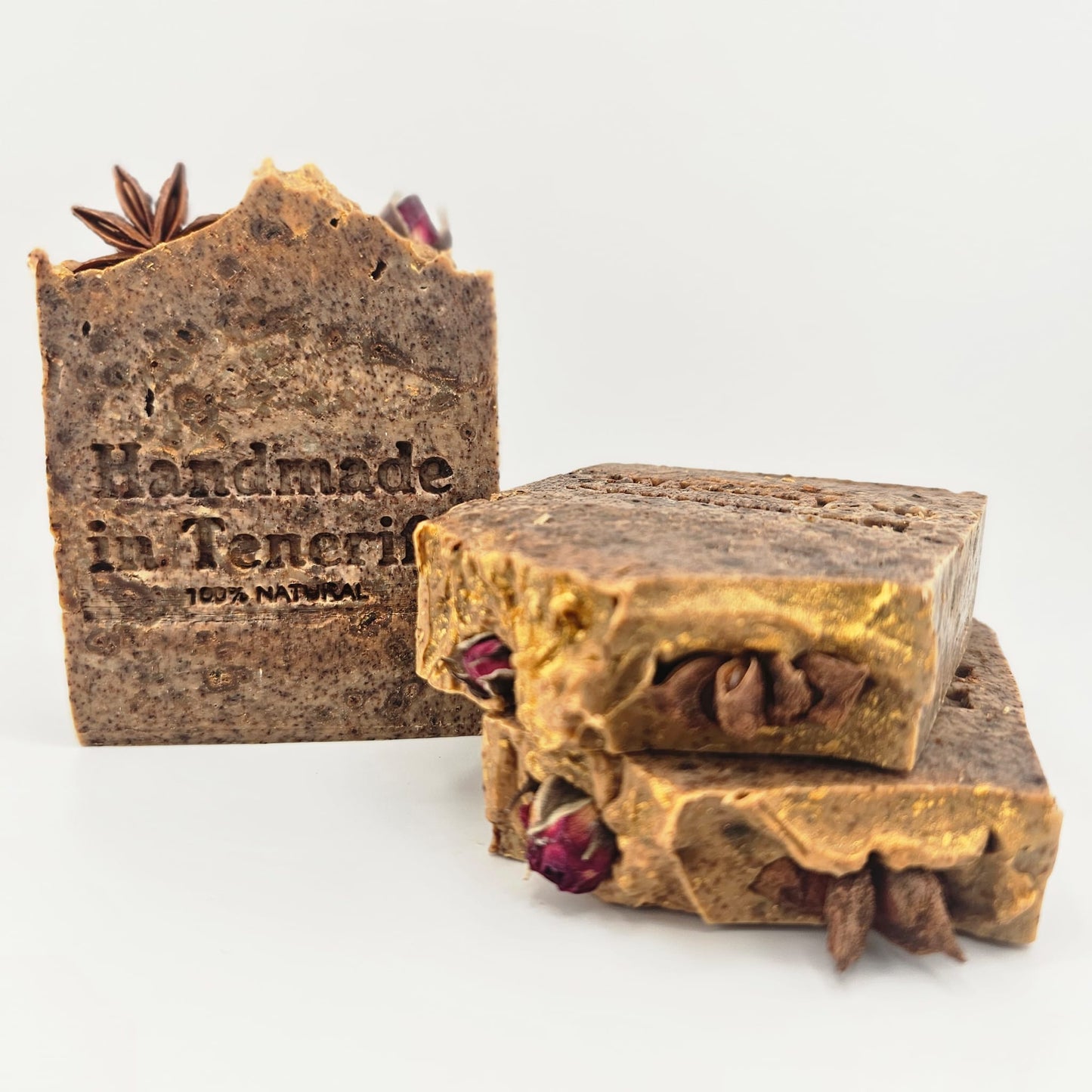 PERSIMMON AND CINNAMON ARTISAN SOAP