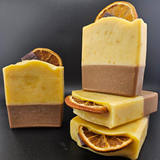 Chocolat d'Orange Soap