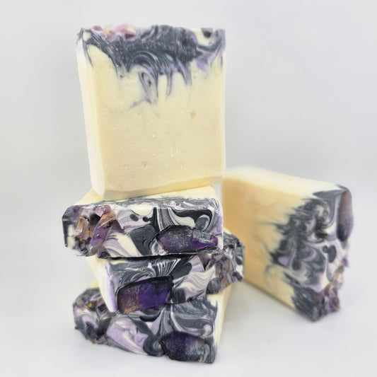 LAVENDER AND ROSEHIP SOAP