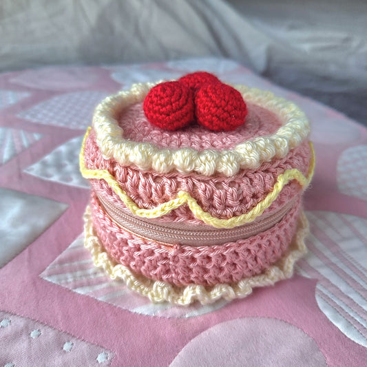 Jewellery cake box